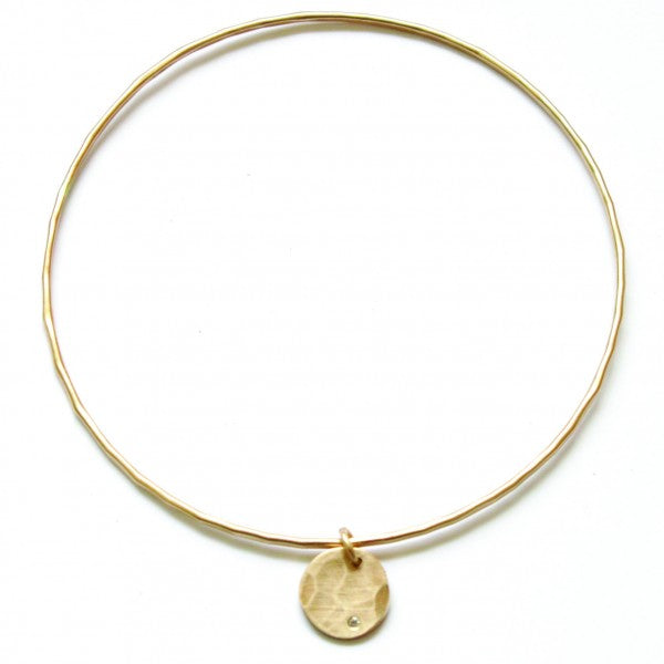 Solstice Bangle bracelet - Jamison Rae Jewelry