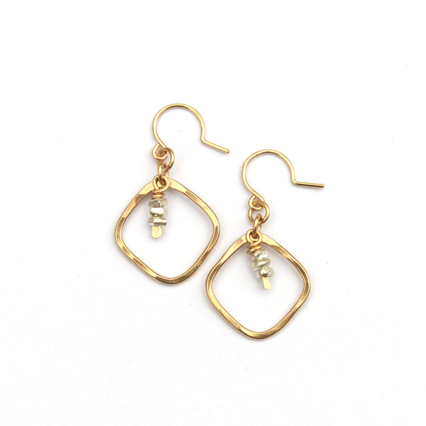 Caroline earrings - Jamison Rae Jewelry