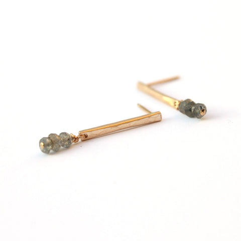 Sticks and Stones earrings - Jamison Rae Jewelry