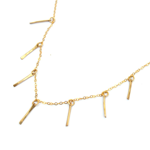 Sticks No Stones necklace - Jamison Rae Jewelry