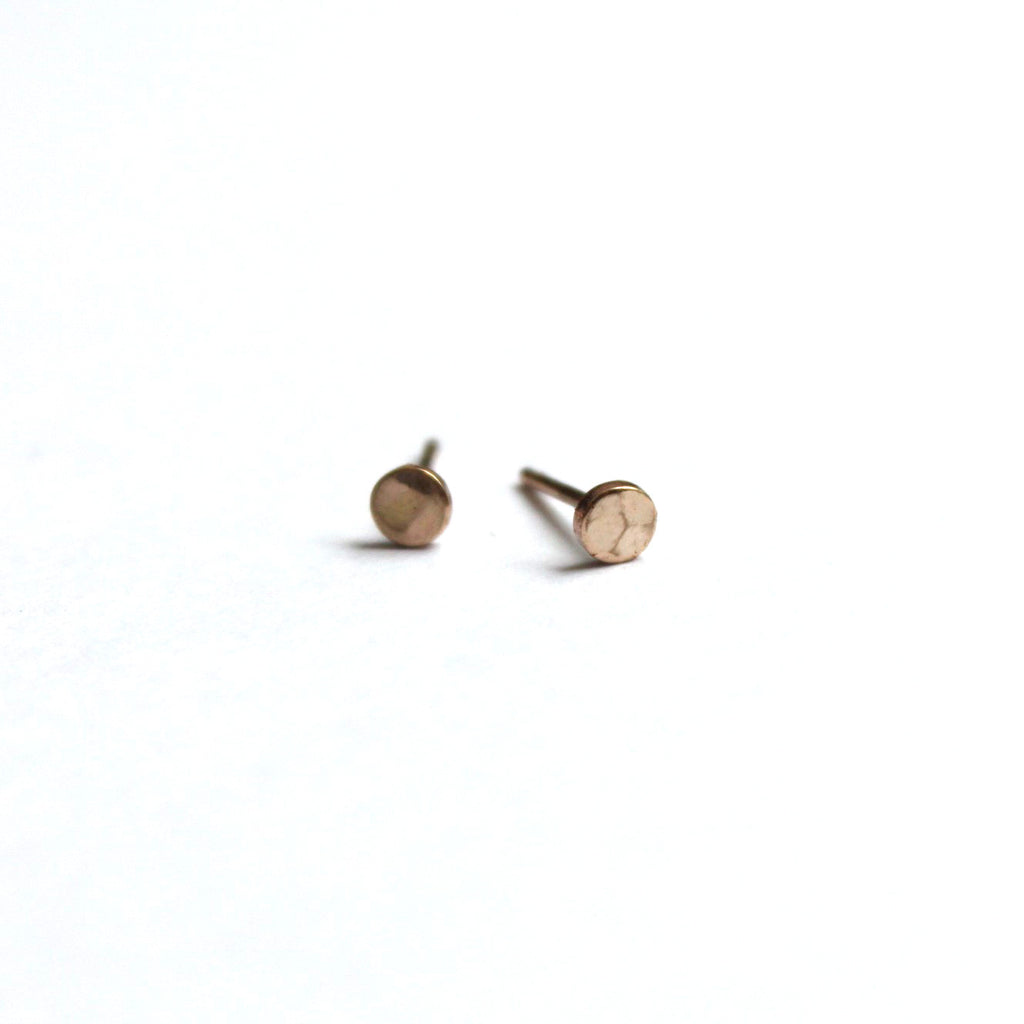 Tiny Dot post earrings