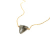 Labradorite Triangle necklace