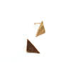 Triangular post earrings - Jamison Rae Jewelry