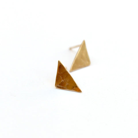 Triangular post earrings - Jamison Rae Jewelry