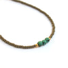 Triple Turquoise stacking bracelet - Jamison Rae Jewelry