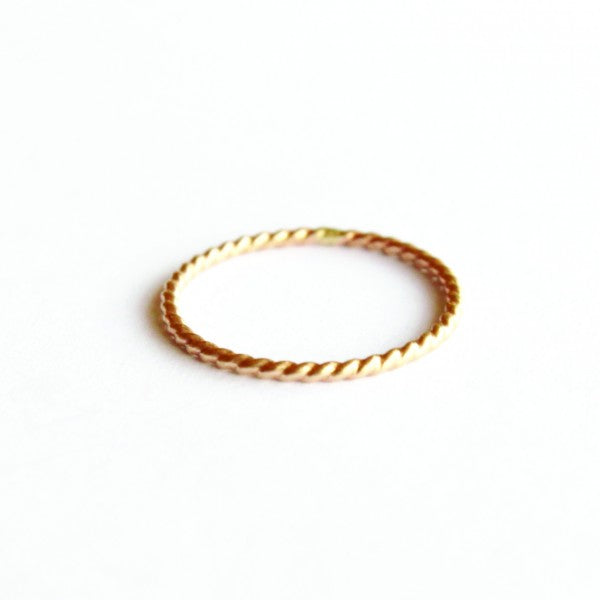 Twist ring - Jamison Rae Jewelry