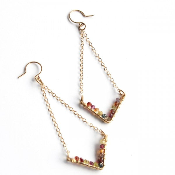 Wanderlust earrings - Jamison Rae Jewelry