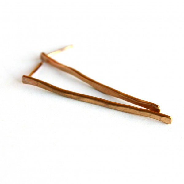 Wave Post earrings - Jamison Rae Jewelry
