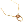 Delicate Zircon necklace