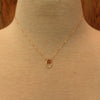 Delicate Zircon necklace