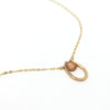 Delicate Zircon necklace